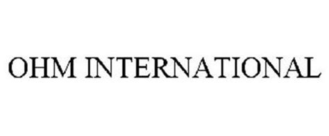 Ohm international - OHM International Inc. OHM International, Inc. distributes building material. The Company offers granite, marble, limestone, and other related products. OHM International serves customers in the ... 